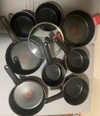 Tefal pannenset – 8-delig, Ophalen, Gebruikt, Pannenset