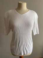 Wit topje Hajo Chicara maat XL, Kleding | Dames, Topjes, Verzenden, Wit, Maat 46/48 (XL) of groter, Zo goed als nieuw