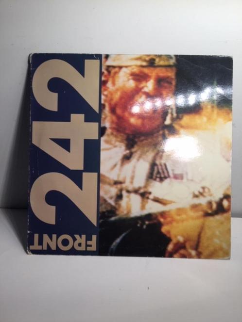 LP - Front 242 - Politics Of Pressure ( Vinyl ), Cd's en Dvd's, Vinyl | Rock, Zo goed als nieuw, Alternative, 12 inch, Ophalen of Verzenden