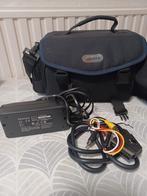 Panasonic camera met bijhorende tas, TV, Hi-fi & Vidéo, Caméscopes numériques, Enlèvement, Comme neuf, Caméra, Panasonic