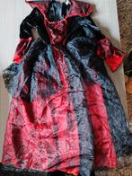 Carnavalskostuum kleedje maat 128, Enlèvement, Utilisé, 122 à 128