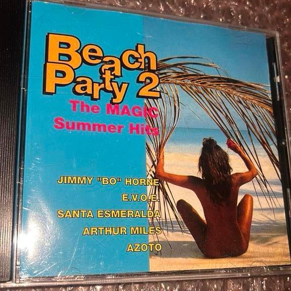ALS NIEUW CD BEACH PARTY 2/THE MAGIC SUMMER HITS !, Cd's en Dvd's, Cd's | Pop, Zo goed als nieuw, Ophalen of Verzenden
