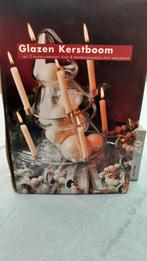 glazen kerstboom, Divers, Noël, Enlèvement, Comme neuf