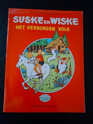 Suske en Wiske reclamestrip beschikbaar voor biedingen