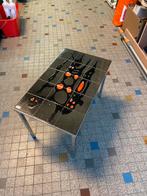 Keramiek Belarti bijzet tafeltje 70’s, Huis en Inrichting, Tafels | Salontafels, Ophalen, Gebruikt, Vintage