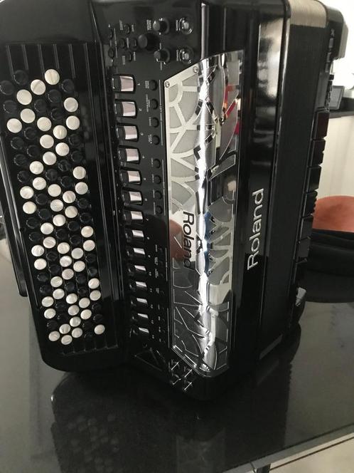 Roland FR8X V Accordeon, Musique & Instruments, Accordéons, Comme neuf, Enlèvement