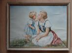 Prent litho moeder en kind retro, Ophalen
