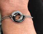Bracelet argent 925, Handtassen en Accessoires, Armbanden, Ophalen, Gebruikt, Zilver, Zilver