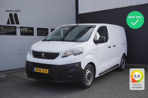 Peugeot Expert 2.0 BlueHDI 122PK Automaat 2x Schuifdeur EURO, Auto's, Bestelwagens en Lichte vracht, ABS, Airconditioning, Centrale vergrendeling