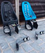 Yepp Thule maxi kinder fiets stoel (zwart en blauw), Ophalen of Verzenden, Zo goed als nieuw