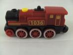 Eichhorn Locomotief treintje met nummer 1036, Ophalen of Verzenden, Gebruikt