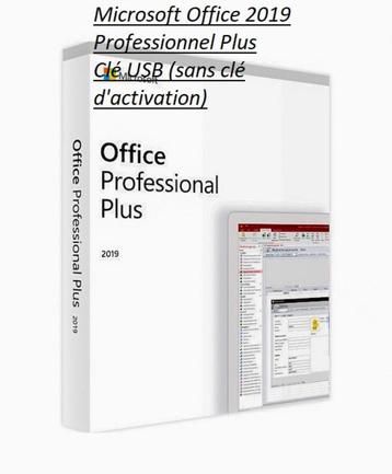 Microsoft Office 2019 Professional Plus USB-stick (zonder sl beschikbaar voor biedingen