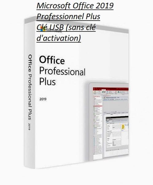 Microsoft Office 2019 Professional Plus USB-stick (zonder sl, Computers en Software, Office-software, Nieuw, Windows, Access, Excel