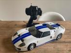 Kyosho 1/10 FW06 RC Ford GT 40 Daytona Nostalgische GP-serie, Schaal 1:10, Nitro, Zo goed als nieuw, Auto onroad