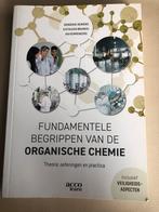 Fundamentele begrippen van de organische chemie, Ophalen, Zo goed als nieuw, Reniers Genserik