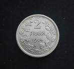 2 Fr Vinçotte 1914 NL, Postzegels en Munten, Munten | België, Setje, Zilver, Ophalen of Verzenden, Zilver