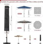 Housse de parasol pour parasol | LIVRAISON GRATUITE, Jardin & Terrasse, Parasols, -, -, LAMUNI, Couverture de parasol