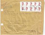 Document met 10 zegels OBP 2085 (Post-0063), Postzegels en Munten, Overige typen, Ophalen of Verzenden