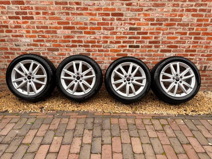 Mini Countryman f60 winterset JCW velgen grip spoke, 18inch, Auto-onderdelen, Banden en Velgen, Band(en), Winterbanden, Ophalen