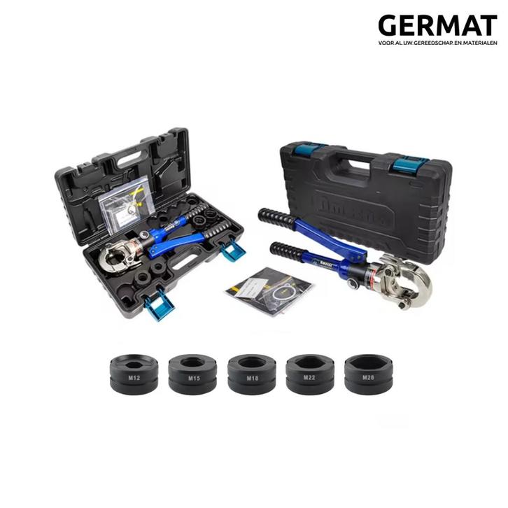 Pince à sertir hydraulique GMT 16-32 M mors de serrage, Hobby & Loisirs créatifs, Bricolage, Matériel, Enlèvement ou Envoi