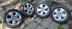 4 Jantes Opel 16", Ophalen, Velg(en), 16 inch, Personenwagen