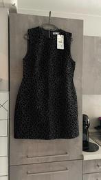 ZARA elegante nieuwe jurk Dierenprint grijs zwart XL, Kleding | Dames, Zara, Ophalen of Verzenden, Nieuw, Grijs