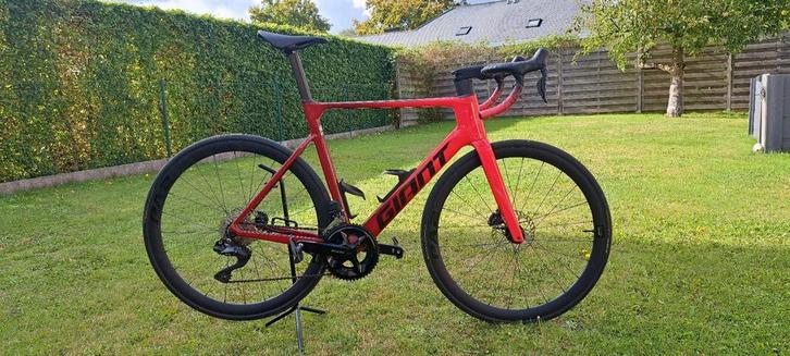 GIANT PROPEL ADVANCED 2 105 di2, Sport en Fitness, Wielrennen, Zo goed als nieuw, Ophalen