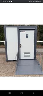 Wc container gehandicapten, Enlèvement