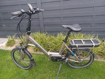 Veloci vouwfiets met middenmotor  beschikbaar voor biedingen
