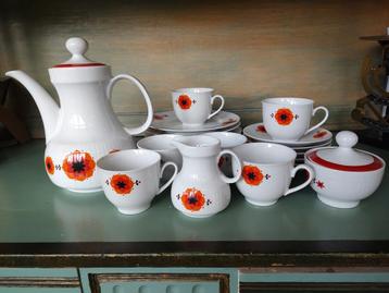 Prachtig vintage servies Bavaria Winterling Kirchenlamitz  beschikbaar voor biedingen