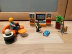 Playmobil woonkamer, Kinderen en Baby's, Speelgoed | Playmobil, Zo goed als nieuw, Ophalen