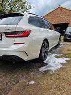 mooie bmw 330 e te koop, Auto's, Automaat, Achterwielaandrijving, Wit, Break