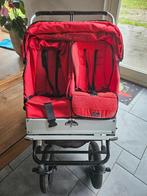 dubbele buggy, Urban Jungle van Mountain buggy, Kinderen en Baby's, Buggy's, Ophalen, Gebruikt, Overige merken, Zonnekap