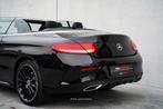 MERCEDES C200 CABRIO - 2017 - 27.100KM - BENZINE AMG PAKKET, Auto's, Automaat, 4 zetels, Achterwielaandrijving, 4 cilinders