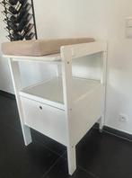 Verzorgtafel + kast, Kinderen en Baby's, Ophalen, Gebruikt, Tafel(s)