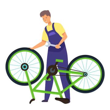 Op zoek naar elektrische fiets voor onderdelen, Fietsen en Brommers, Ophalen, Zo goed als nieuw