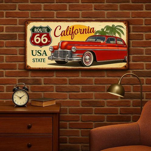 Retro bord, Huis en Inrichting, Woonaccessoires | Tekstborden en Spreuken, Nieuw, Ophalen