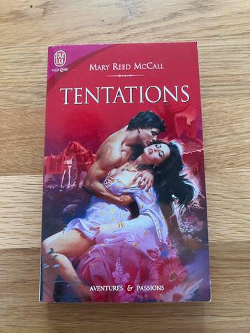 Livre « Tentations » Mary Reed McCall disponible aux enchères