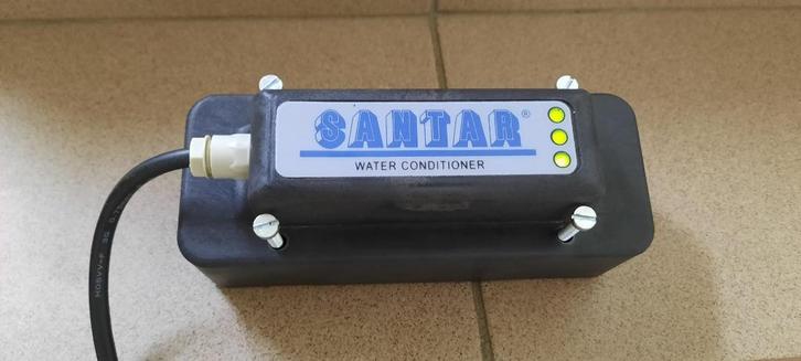 SANTAR - PROGALVA elektromagnetische antiscaler, Elektronische apparatuur, Waterontharders, Zo goed als nieuw, Magnetische wateronthardeer