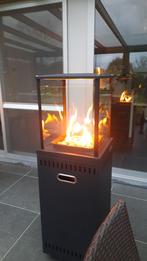 Design terrasverwarmer, Tuin en Terras, Ophalen, Zo goed als nieuw
