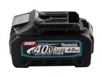 ACCU MAKITA 40V 4.0AH XGT LI-ION BL4040, Ophalen of Verzenden, Nieuw