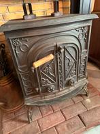 Poile a bois en fonte, Ophalen, Gebruikt, Houthaard