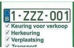 Z plaat dienst keuring verplaatsing, 24-uursservice, Apk-keuring