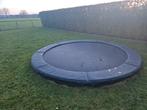 Trampoline Berg Inground 3,8m, Ophalen, Gebruikt