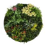 Kunsthaag Rond – Realistische Kunstplantenmat, Ophalen of Verzenden, Nieuw