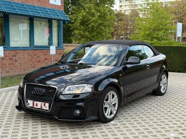 AUDI A3 CABRIOLET 1.6 TDI EURO 5, Auto's, Audi, Particulier, A3, Bluetooth, Diesel, Euro 5, Cabriolet, Handgeschakeld, Ophalen