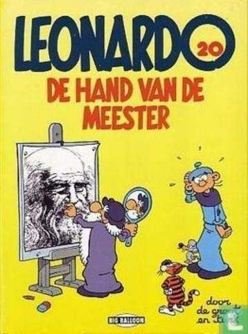 Leonardo - Nr. 20 (1993) Nieuwstaat! 1e druk! 