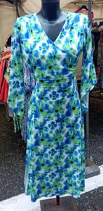 Nieuwe ongedragen Lange jurk maat x large, Kleding | Dames, Jurken, Ophalen of Verzenden, Nieuw, Maat 42/44 (L), Blauw