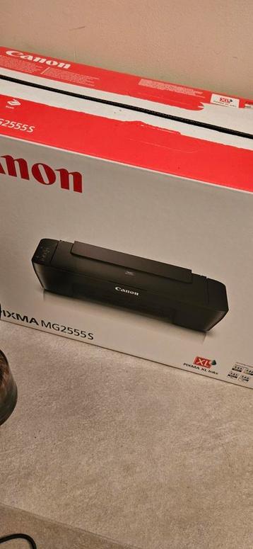 Canon printer met inkt beschikbaar voor biedingen