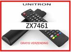 Vervangende afstandsbediening voor de ZX7461 van UNITRON., Nieuw, Ophalen of Verzenden